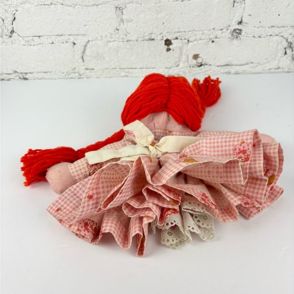 Vintage Handmade Rag Cloth Puppet - Picture 6 of 8